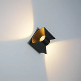 Aplique Candelabro PEQUEÑO - Negro/Dorado, 6W image