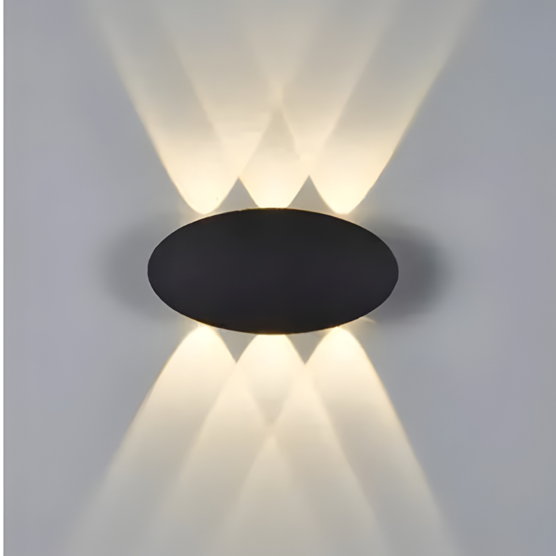 Aplique Ovalo - 3500K, 6W image