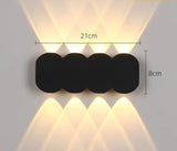 APLIQUE PARED CIRCULOS - 10W, 3500K image