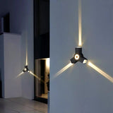 Aplique Pared Juego De Luces X3 3500K image 0
