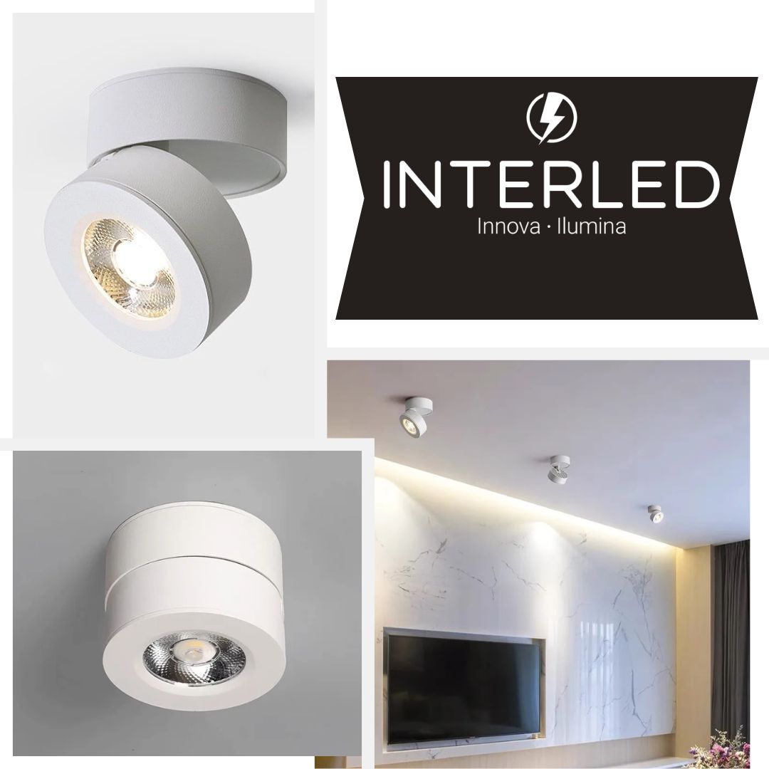 Cilindro Dirigible Blanco image 5