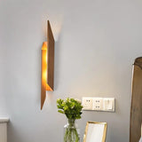 Lampara Pared Bronce Nordico Simple image 2