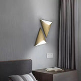 Lampara Pared Triangulos  3500K image 2