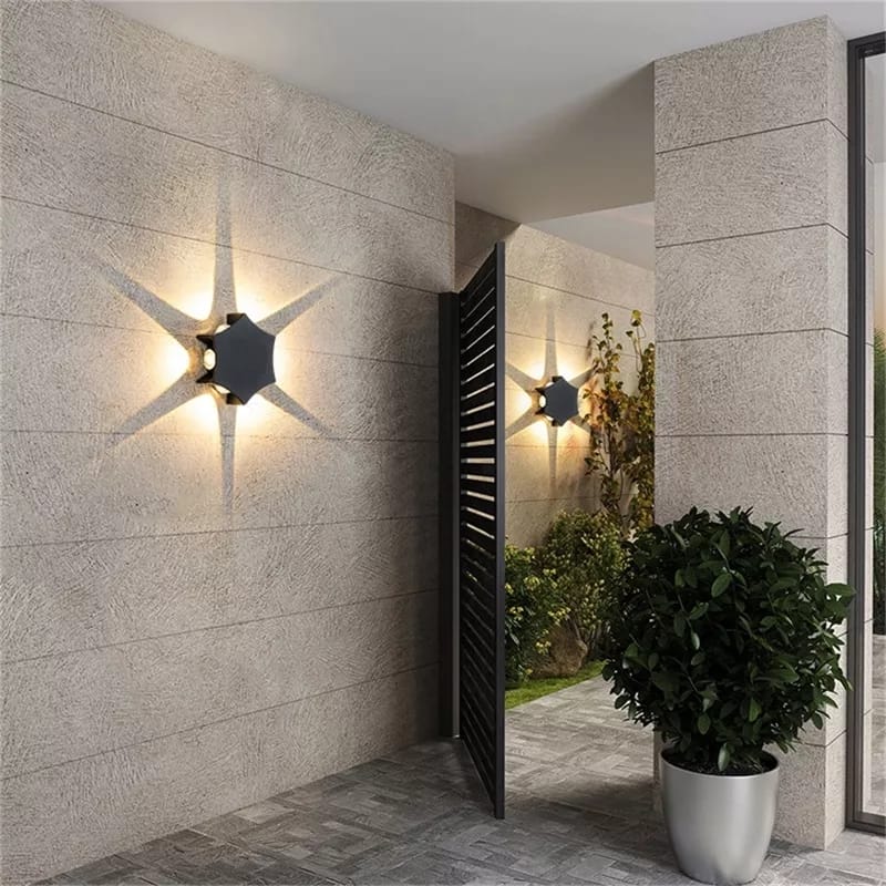 APLIQUE PARED PENTA image 0