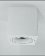 SPOT CUADRADO SOBRE PONER BORDE LUZ - Blanco image