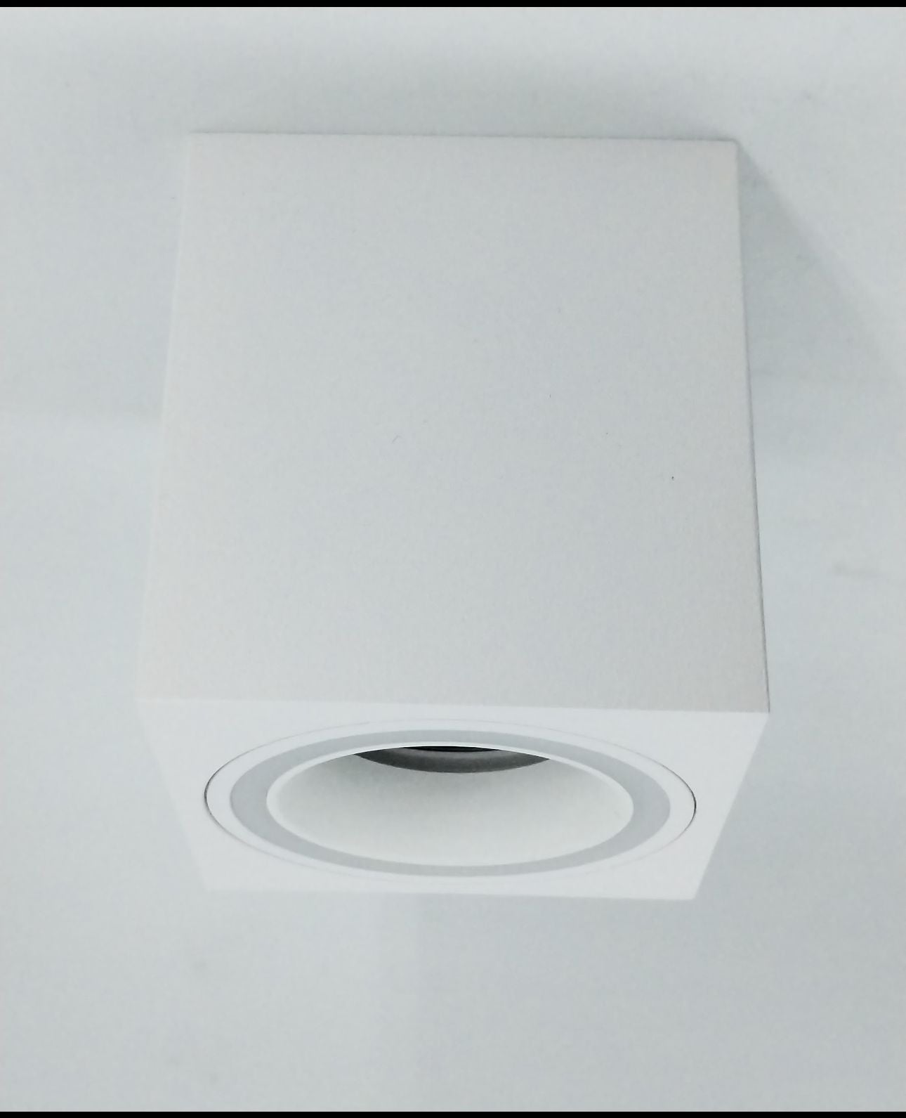 SPOT CUADRADO SOBRE PONER BORDE LUZ - Blanco image