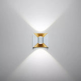 Lampara Antorcha Luxur GRANDE - Blanco/Dorado, 6W image