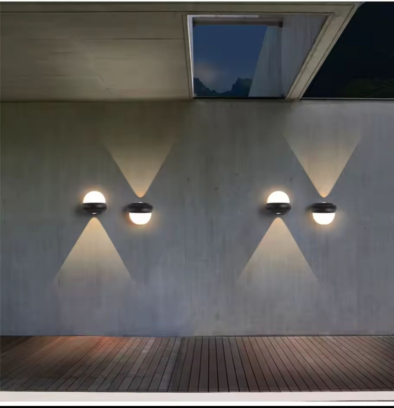 Aplique Acrilico Luz Expandible image 3