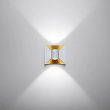 Aplique Candelabro PEQUEÑO - Blanco/Dorado, 6W image