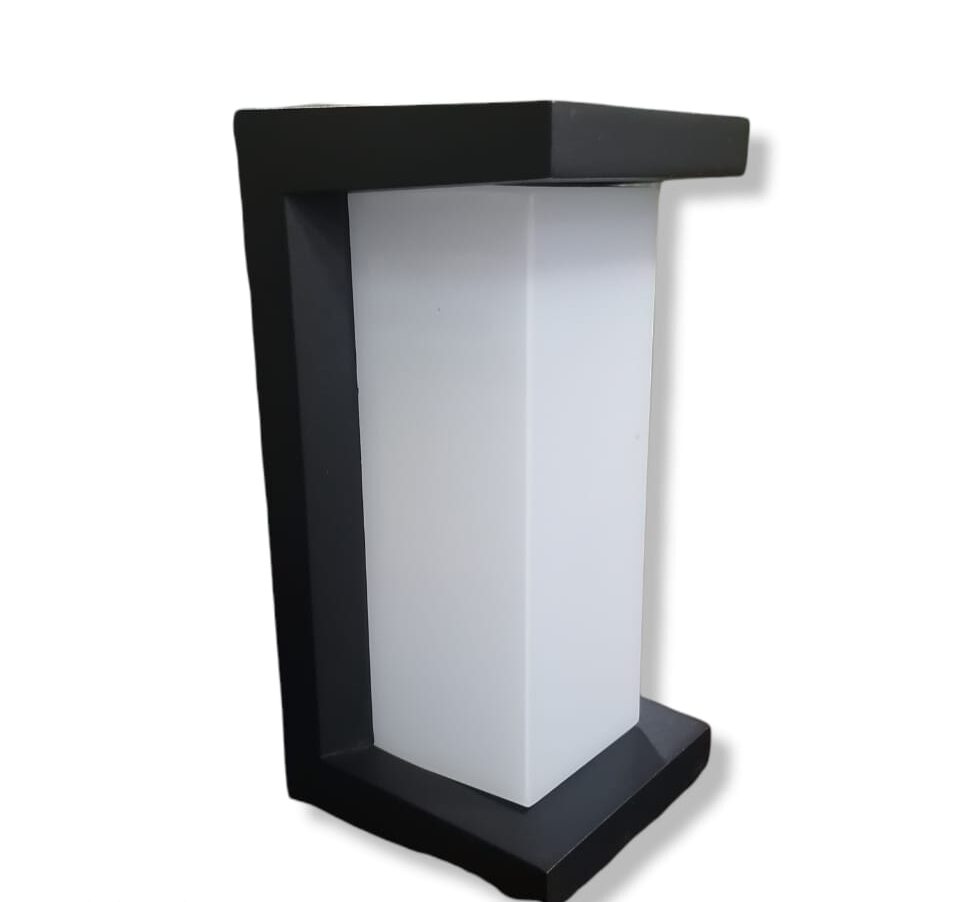 Aplique Acrilico Cubo 4000K image 0