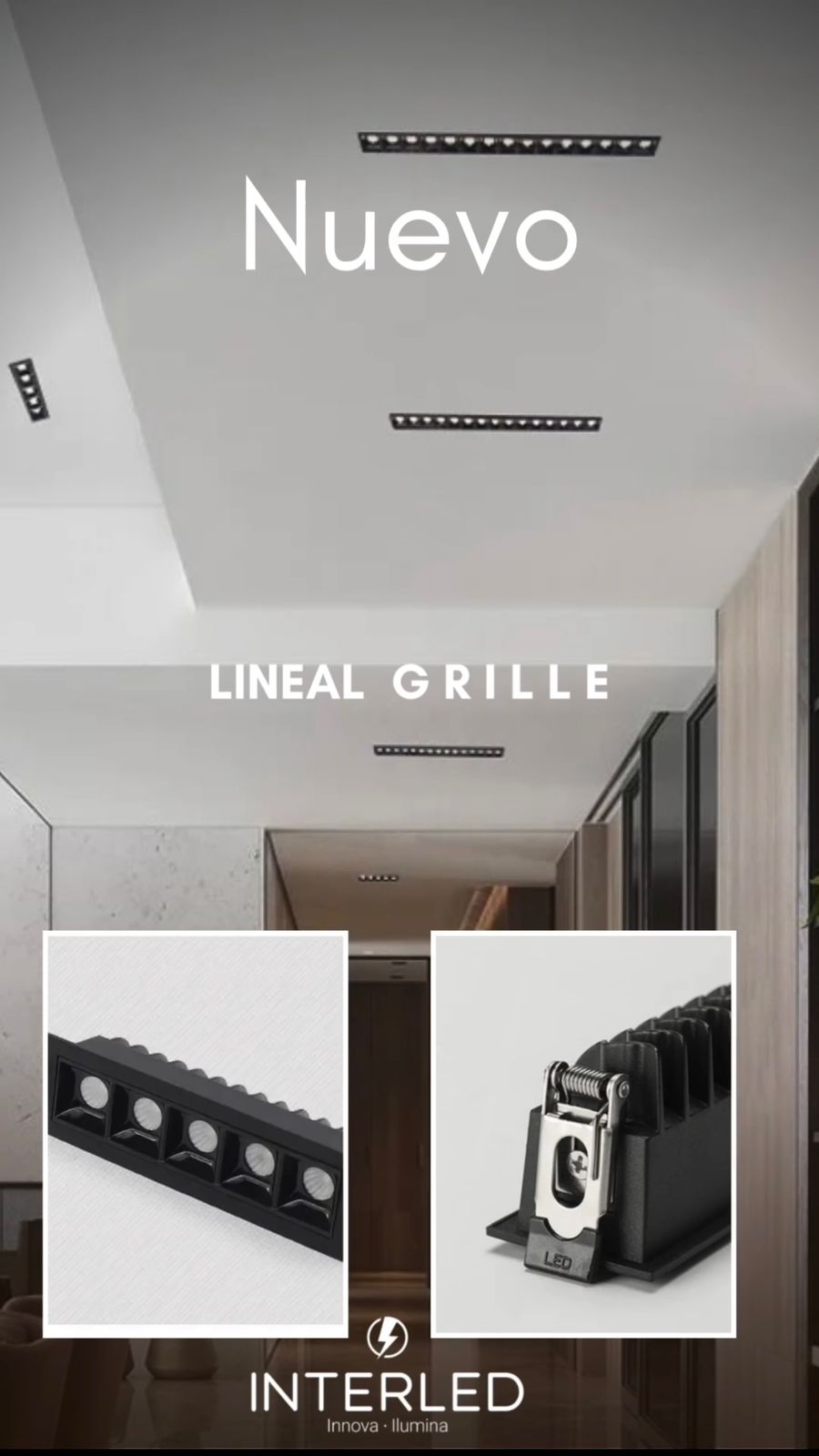 LINEAL GRILLE TECHO image 0