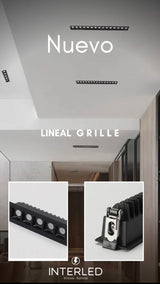 LINEAL GRILLE TECHO image 0