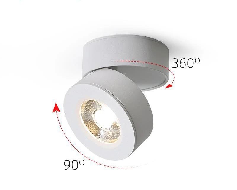 Cilindro Dirigible Blanco image 3