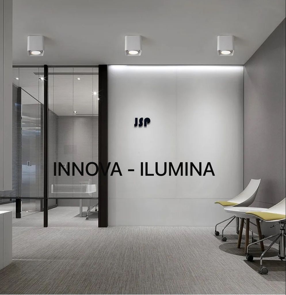 SPOT CUADRADO SOBRE PONER BORDE LUZ image 0