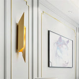 Lampara Pared Bronce Nordico Simple image 0