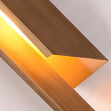 Lampara Pared Bronce Nordico Simple image 1