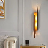 Lampara Pared Bronce Nordico Simple image 3