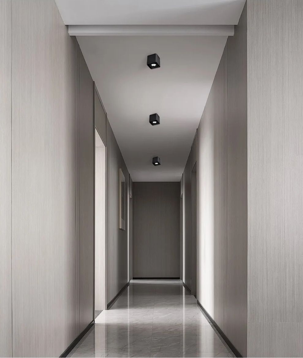 SPOT CUADRADO SOBRE PONER BORDE LUZ image 3