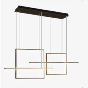 Lámpara Cuadros 3 Tonos