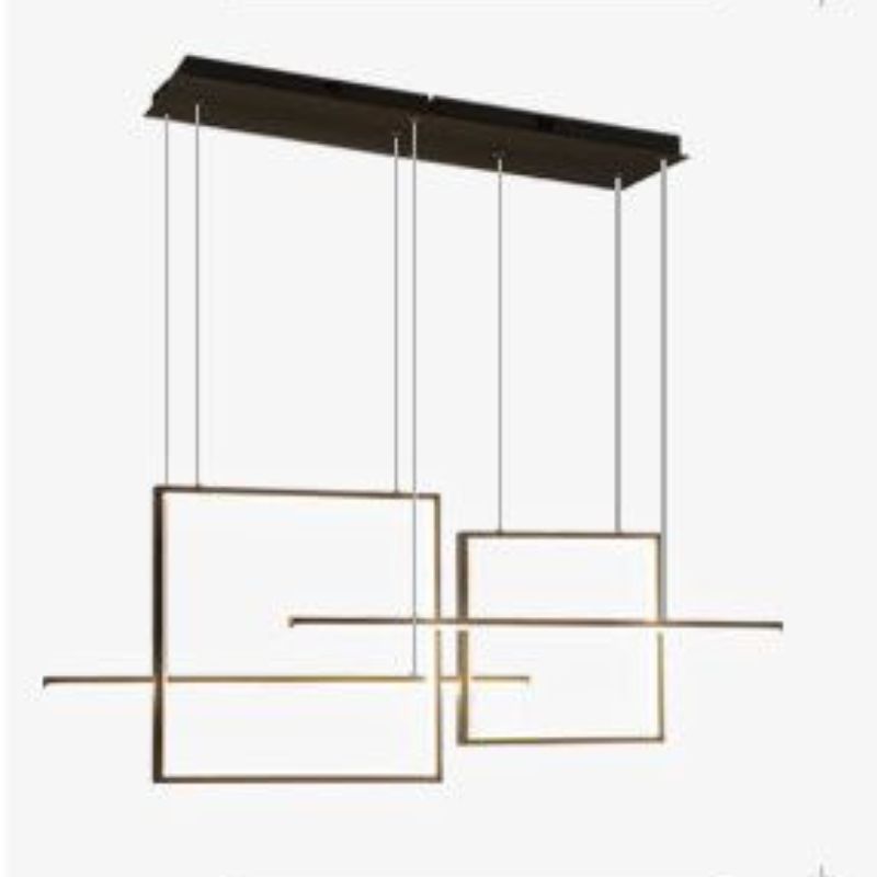 Lámpara Cuadros 3 Tonos