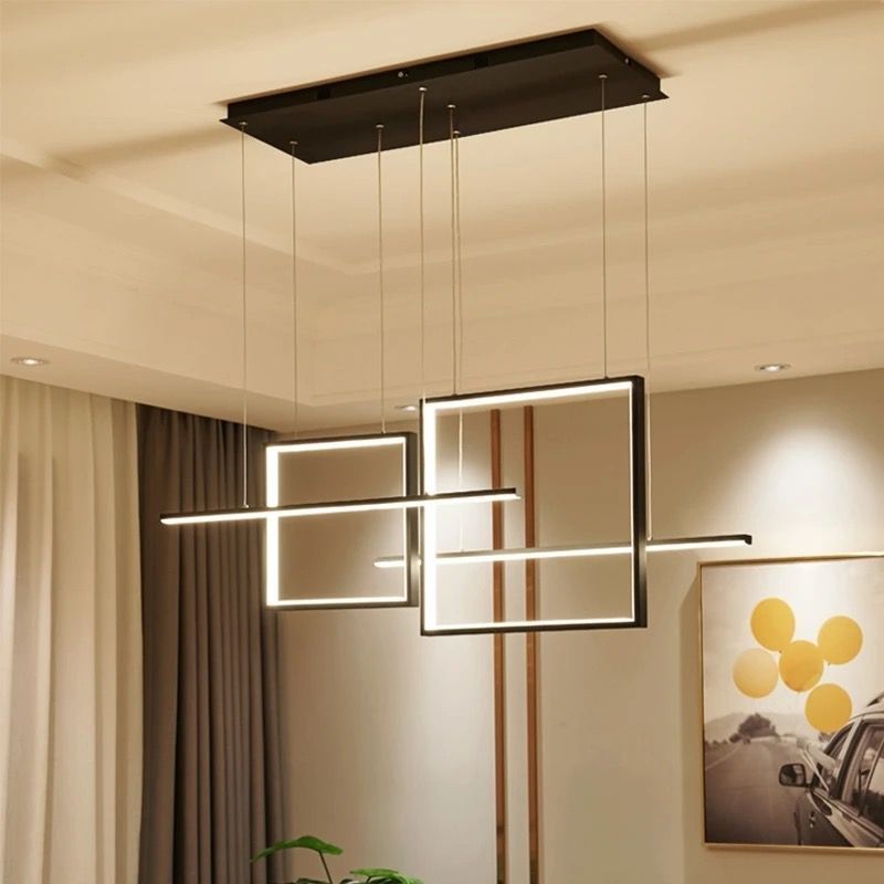 Lámpara Cuadros 3 Tonos - Imagen 2