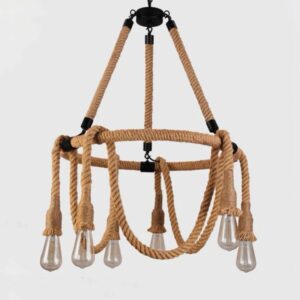 LAMPARA CIRCULAR 6LAZOS